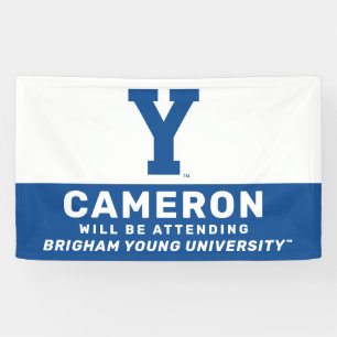 Brigham Young University Y Logo Banner