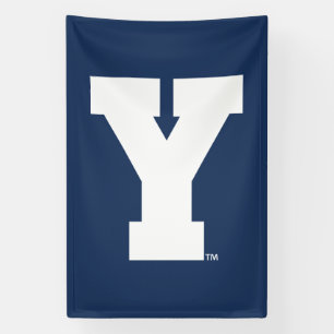 Brigham Young University Y Logo Banner