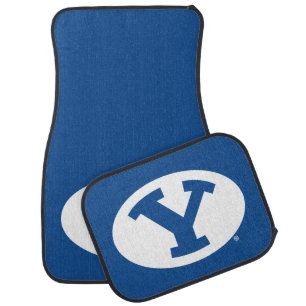 Brigham Young University Y Logo Car Floor Mat
