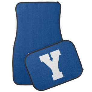 Brigham Young University Y Logo Car Floor Mat