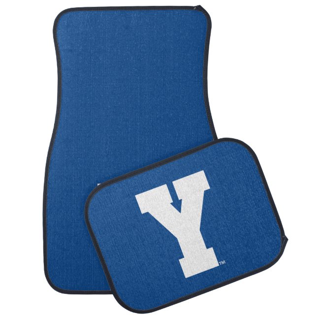 Brigham Young University | Y Logo Car Floor Mat (Set)