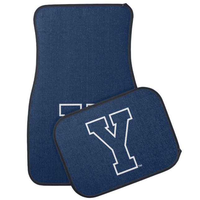 Brigham Young University | Y Logo Car Floor Mat (Set)