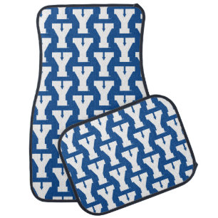 Brigham Young University Y Logo Car Floor Mat