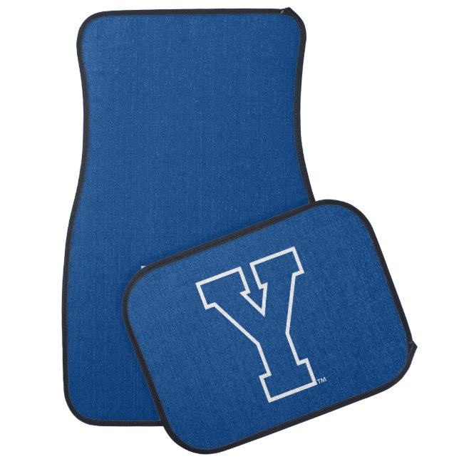 Brigham Young University | Y Logo Car Floor Mat (Set)