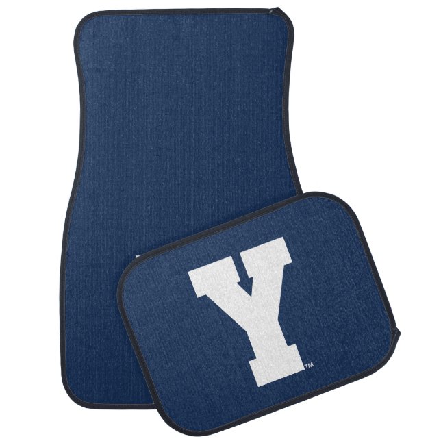 Brigham Young University | Y Logo Car Floor Mat (Set)