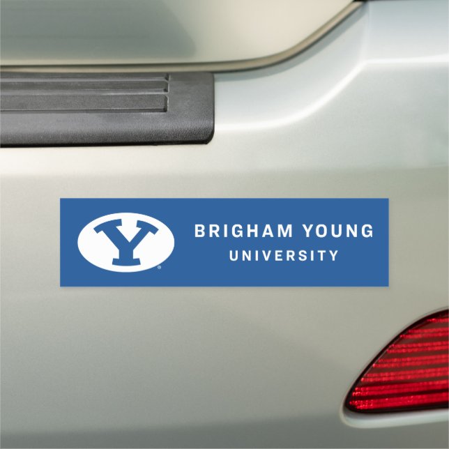 Brigham Young University Y Logo Car Magnet (In Situ)