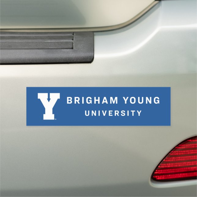 Brigham Young University | Y Logo Car Magnet (In Situ)