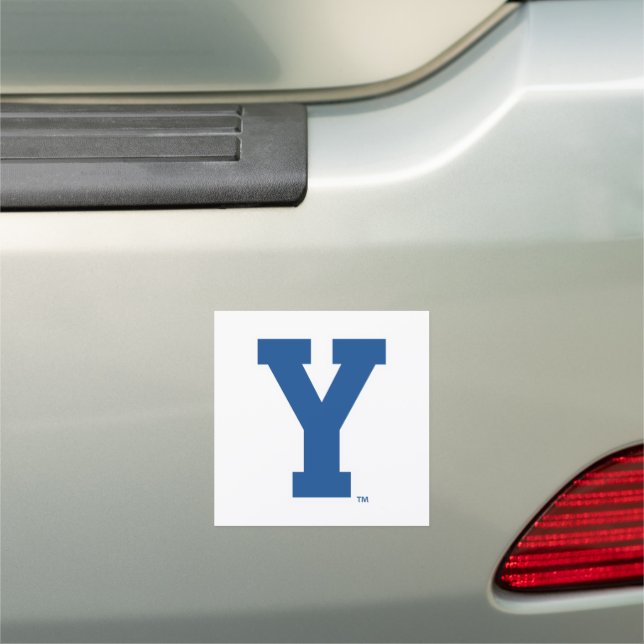 Brigham Young University | Y Logo Car Magnet (In Situ)
