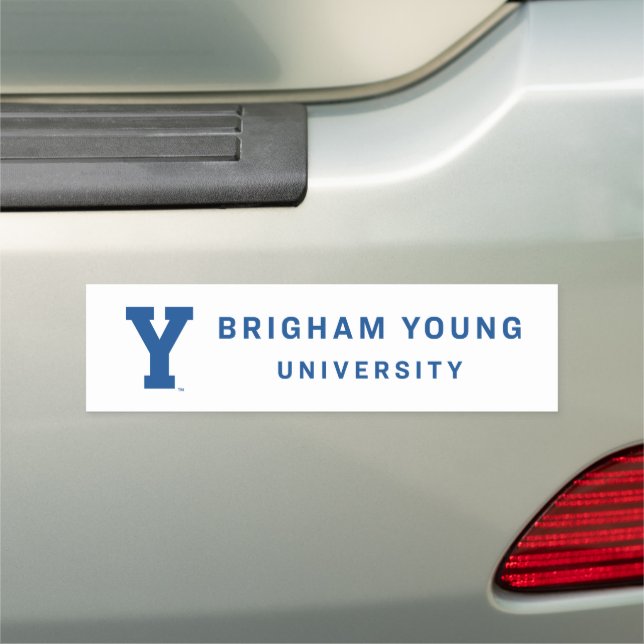 Brigham Young University | Y Logo Car Magnet (In Situ)
