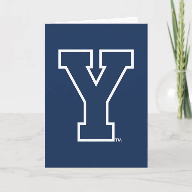 Brigham Young University | Y Logo Card (Front)