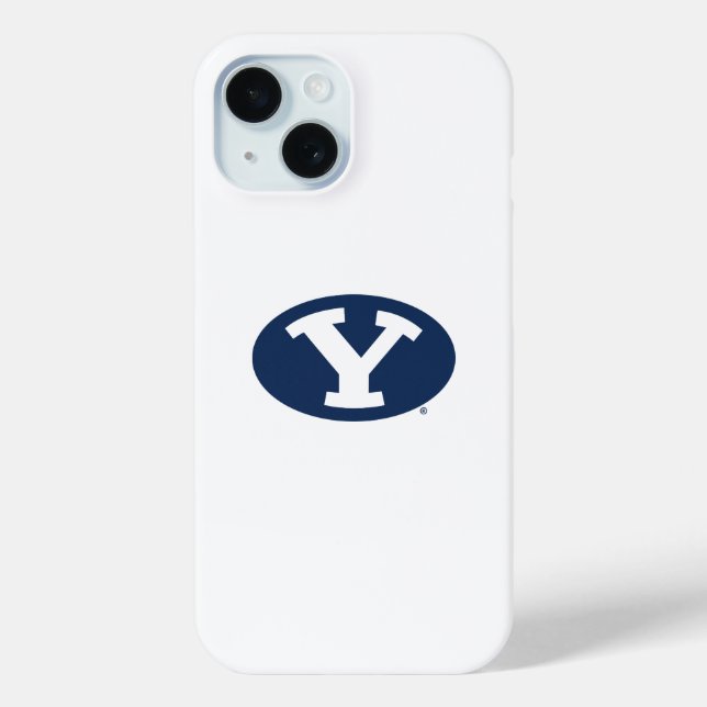 Brigham Young University Y Logo Case-Mate iPhone Case (Back)