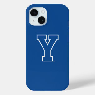 Brigham Young University   Y Logo iPhone 15 Case
