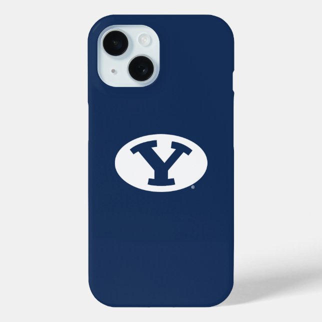 Brigham Young University Y Logo Case-Mate iPhone Case (Back)