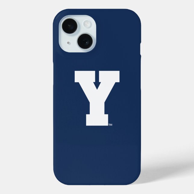 Brigham Young University | Y Logo Case-Mate iPhone Case (Back)