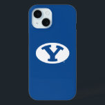 Brigham Young University Y Logo iPhone 15 Case<br><div class="desc">Check out these Brigham Young University designs!  Get all the latest Cougar gear here. All of these Zazzle products are customizable with your class year,  name,  and club. These products make perfect gifts for the BYU student,  alumni,  family,  friend,  or fan in your life. Go Cougs!</div>