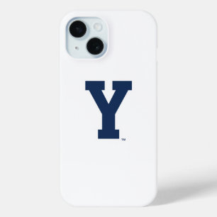Brigham Young University   Y Logo iPhone 15 Case