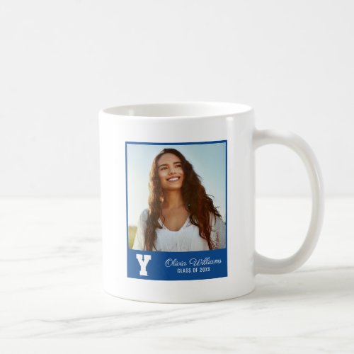 Brigham Young University  Y Logo Coffee Mug