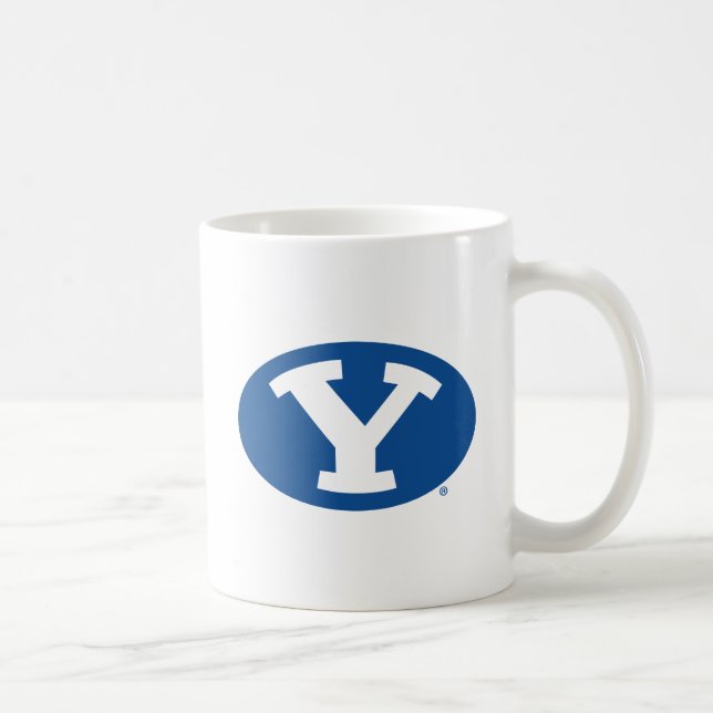 Brigham Young University Y Logo Coffee Mug (Right)