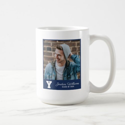 Brigham Young University  Y Logo Coffee Mug