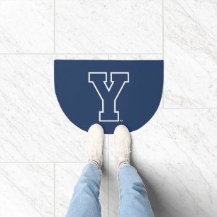 Brigham Young University Y Logo Doormat