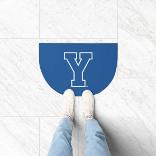 Brigham Young University Y Logo Doormat