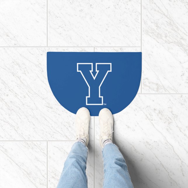 Brigham Young University | Y Logo Doormat (Indoor)