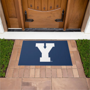 Brigham Young University Y Logo Doormat