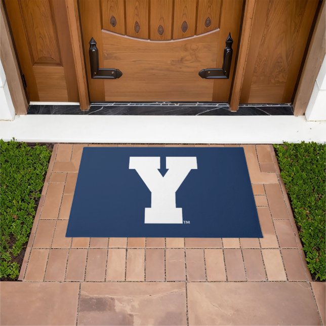 Brigham Young University | Y Logo Doormat (Outdoor)