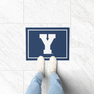 Brigham Young University Y Logo Doormat