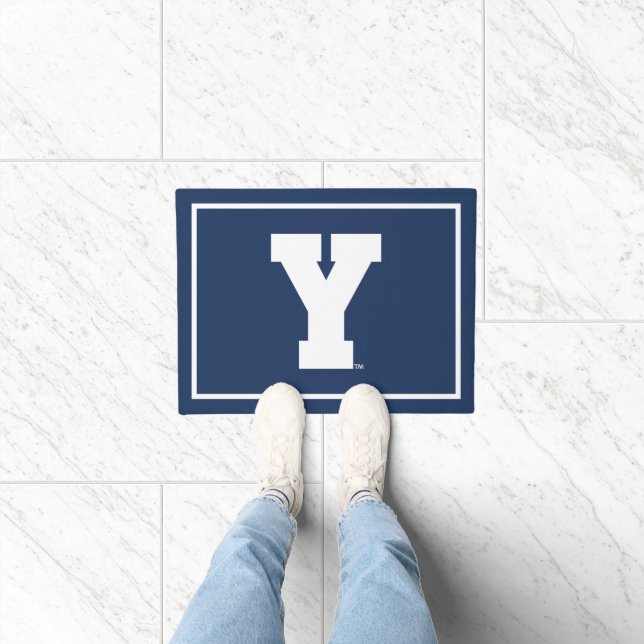 Brigham Young University | Y Logo Doormat (Indoor)
