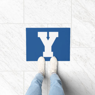 Brigham Young University Y Logo Doormat