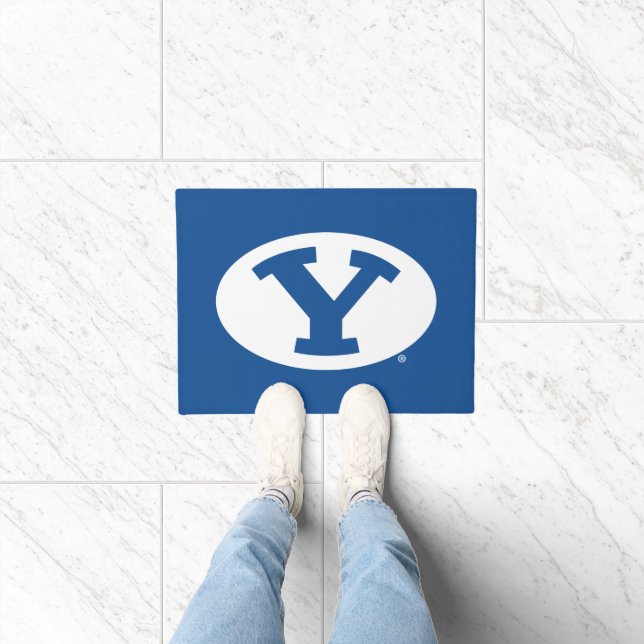 Brigham Young University Y Logo Doormat (Indoor)