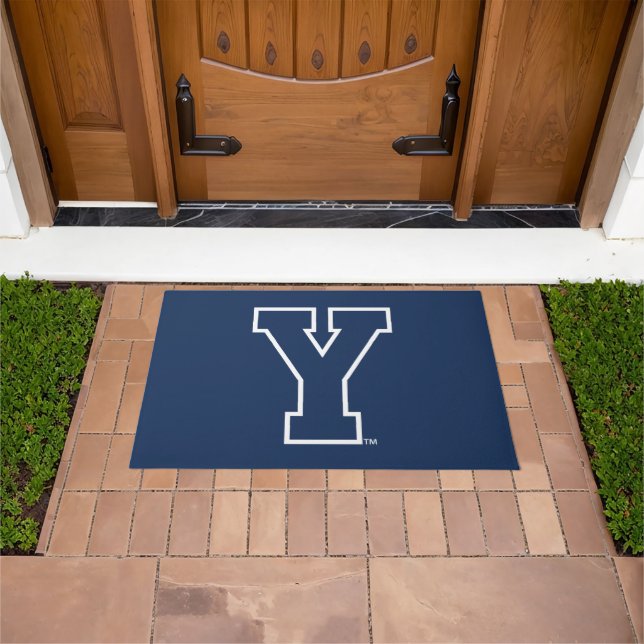 Brigham Young University | Y Logo Doormat (Outdoor)