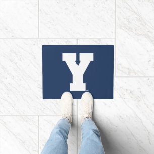 Brigham Young University Y Logo Doormat