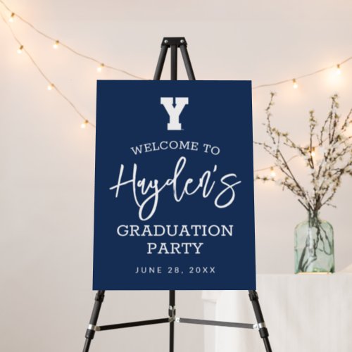 Brigham Young University  Y Logo Foam Board