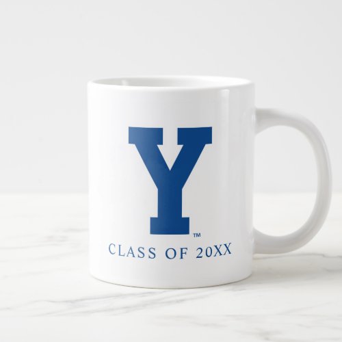 Brigham Young University  Y Logo Giant Coffee Mug