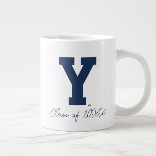 Brigham Young University  Y Logo Giant Coffee Mug