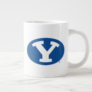 Brigham Young University Y Logo Giant Coffee Mug