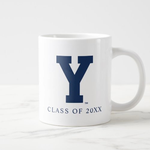 Brigham Young University  Y Logo Giant Coffee Mug
