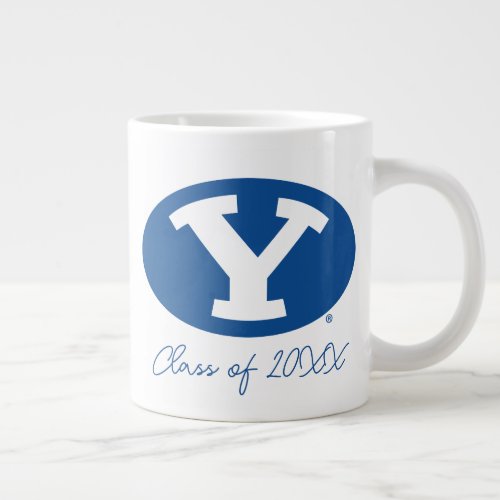 Brigham Young University Y Logo Giant Coffee Mug