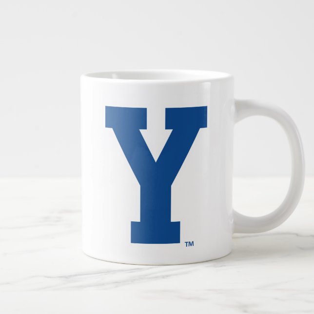 Brigham Young University | Y Logo Giant Coffee Mug (Right)