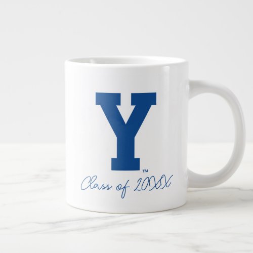 Brigham Young University  Y Logo Giant Coffee Mug