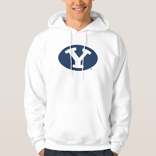 Brigham Young University Y Logo Hoodie (Front)