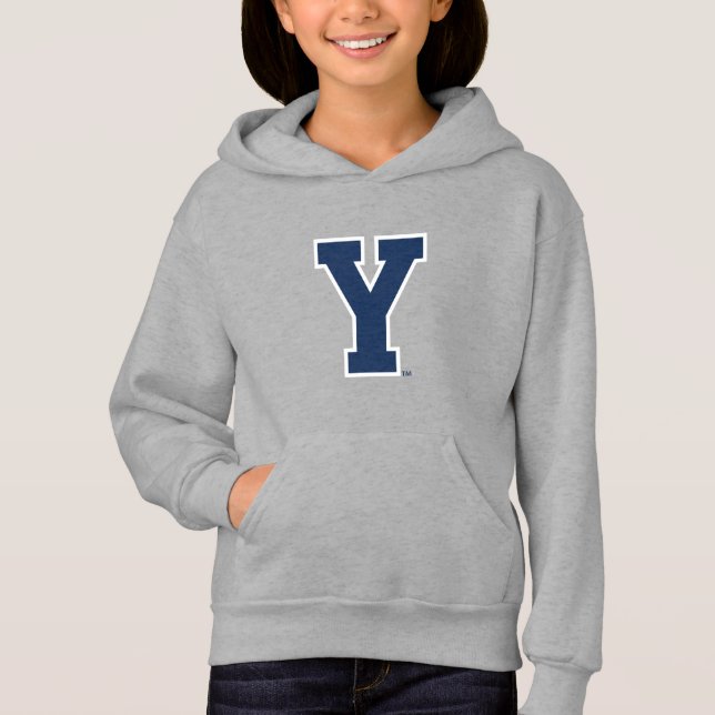 Brigham Young University | Y Logo Hoodie (Front)