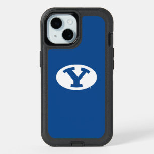 Brigham Young University Y Logo iPhone 15 Case