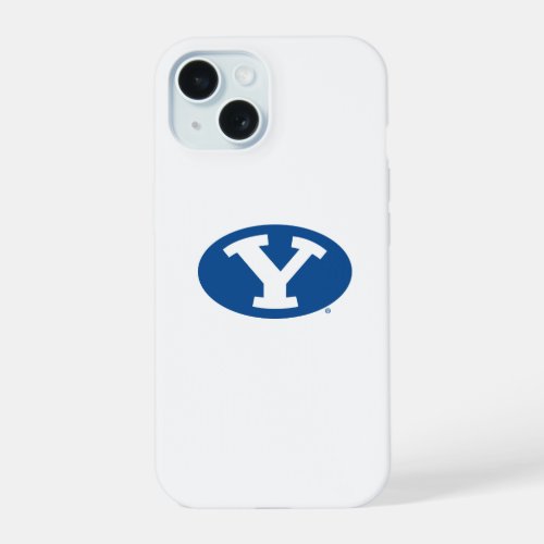 Brigham Young University Y Logo iPhone 15 Case