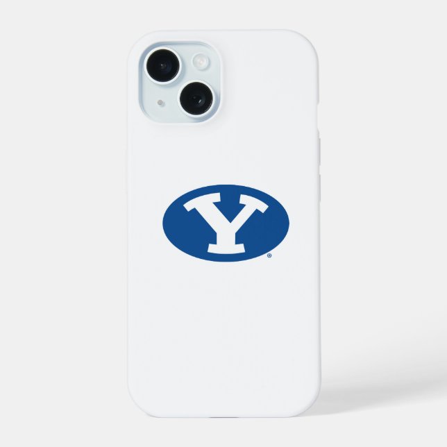 Brigham Young University Y Logo Iphone Case (Back)