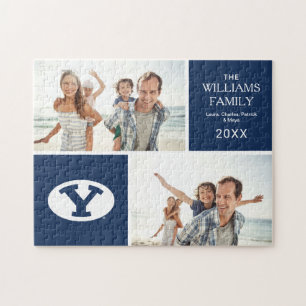 Brigham Young University Y Logo Jigsaw Puzzle