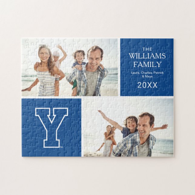 Brigham Young University | Y Logo Jigsaw Puzzle (Horizontal)