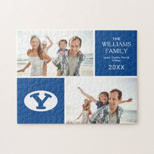 Brigham Young University Y Logo Jigsaw Puzzle